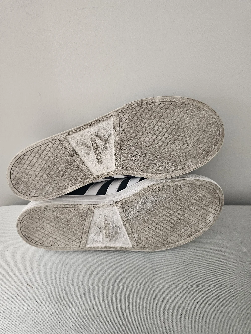 ADIDAS Daily 2.0 Mens Navy Blue Sneakers